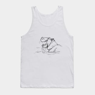 Enjoying Water Tank Top